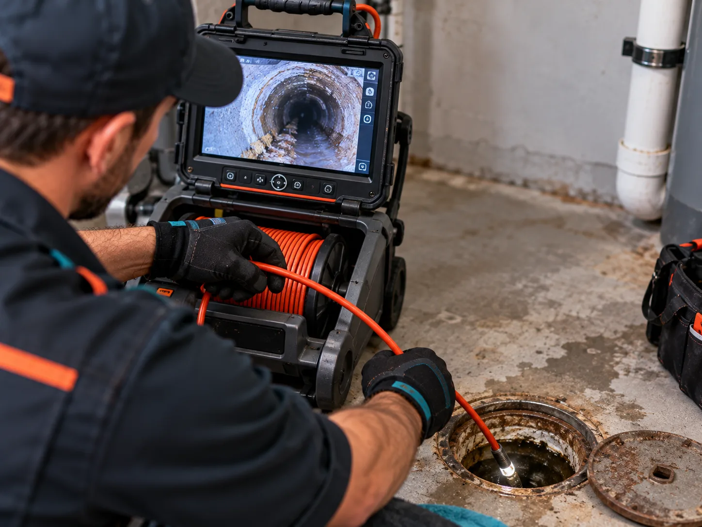 Clogged Drain Service company in Ebervale, PA