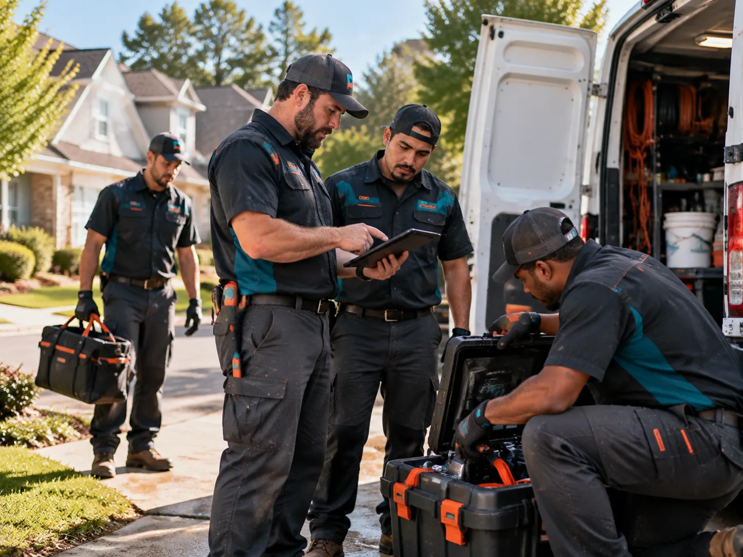 Clogged Drain Service in Ebervale, PA near me